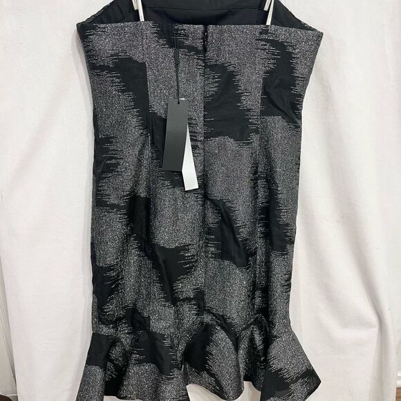 New with tags Halston Jacquard dress - Picture 6 of 7